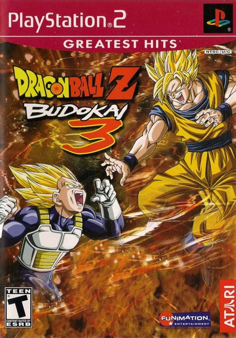 dragon ball z budokai 3 greatest hits The third game in the original Budokai trilogy of fighting games set in the Dragon Ball universe
